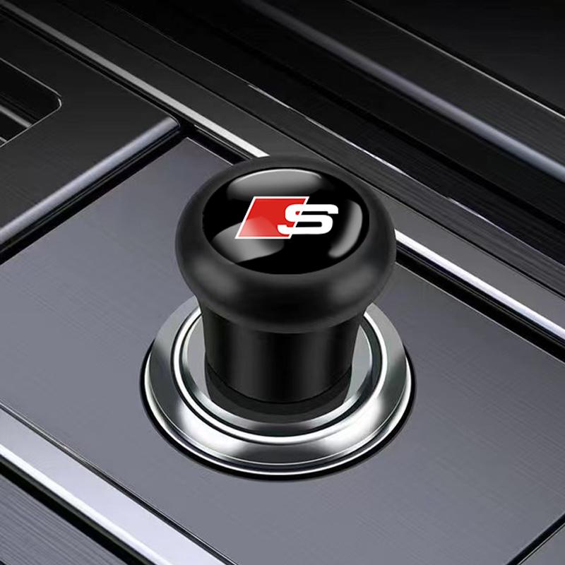 1Pcs Car Cigarette Lighter Plug Adapter Portable Power Outlet for Audi C5 C6 C7 A4 B6 B8 B7 A6 A3 A5 Q3 Q5 Q7 8P  S3 S5 S1 S4 S2 RS3 RS4 RS5 RS6 RS8