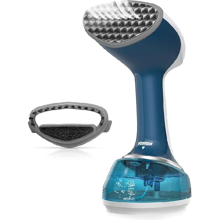 Handheld Steamer for Clothes 1200W, Clothes Steamer with Large 360ml Water Tank, Fast Wrinkle Remover Portable Garment Steamer, Ideal for Home,