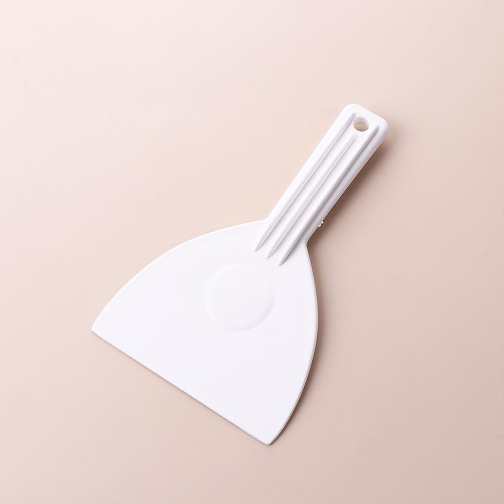 Cake Fondant Plastic Trimming Multipurpose Icing Chopper Bench Scraper Dough Cutter