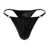 Perizoma Uomo Seta Ghiacciata Biancheria Intima Tasca per Pene T-Back Perizoma Vita Bassa Mutande Morbide Comode Mutandine Lisce Lingerie Slip Bikini