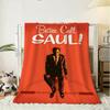 Classic Movie Better Call Saul Throw 240g Flannel Blanket Lightweight Soft Skin-friendly Summer Thin Throw Blanket