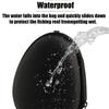 Portable EVA Fishing Reel Bag Protective Case Cover Fishing Bag fishing accessories for Drum/Spinning/Raft Reel Fishing goods