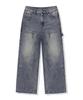 ULIFEZIP [Set] Zebrie Normal Women'S Carpenter Washed Wide Pants 11 Color [Ulzd_0044] (A Type)