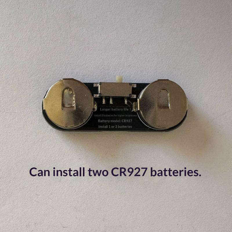 1Pcs Wireless Light 3-Watt High Brightness Switch Led Lamp Toys For Diy Model Making/Gun-Dam/Dollhouse Decoration/Diorama