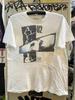 U2 Zespół Na Żywo Bawełniana Biała Koszula Unisex Koncert S do 5XL BO341
