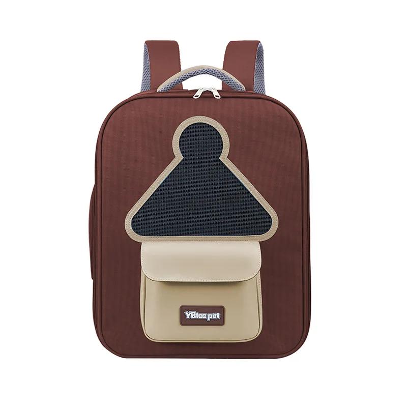 Backpack For Cat Under 11 Lbs, Cat And Dog Backpack, Soft Cushion To Protect Back, Foldable Design,Outdoor Travel Pet Bag