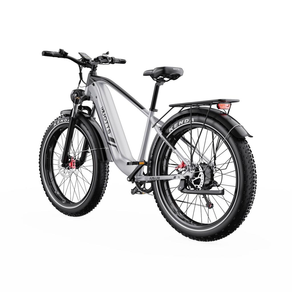 Electric Bicycle DUOTTS F26 Lite 750W Motor Electric Bike Adult Top Speed 50Km/h 48V 18AH Max Range 90Km Load 150KG 2 Color