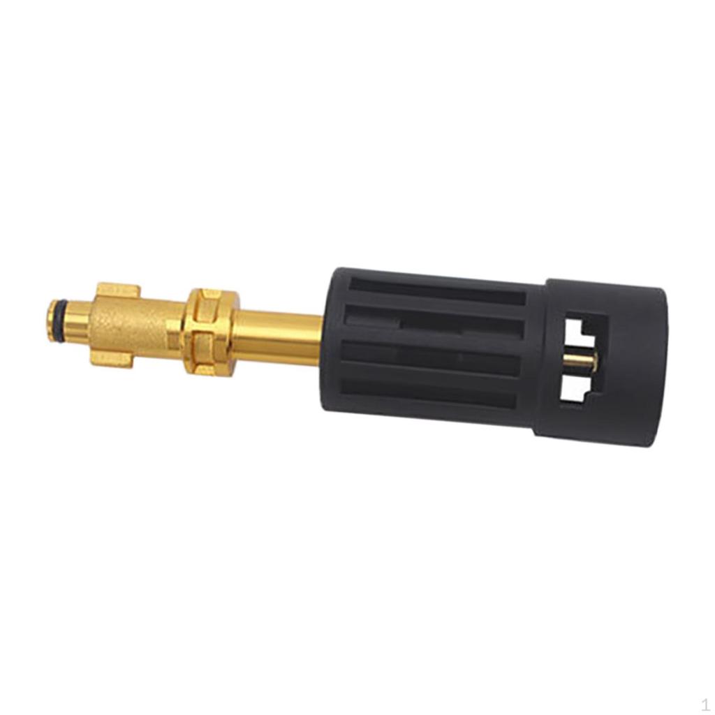 Adapters Nozzle Pressure Washer Attachment cleaning Machine