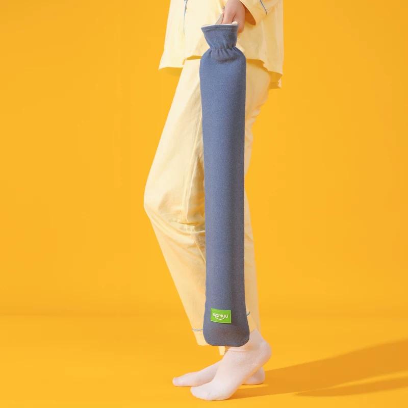 Super Long Hot Water Bag, Bed Warmer for Bed, X-long Extra Large Warm Feet, Winter Thermal Insulation Water Injection Warm Water Bag