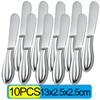 Stainless Steel Butter Cutter Portable Cheese Knife Bread Jam Spreaders Wipe Multi-purpose Western Food Tableware Kitchen Gadget