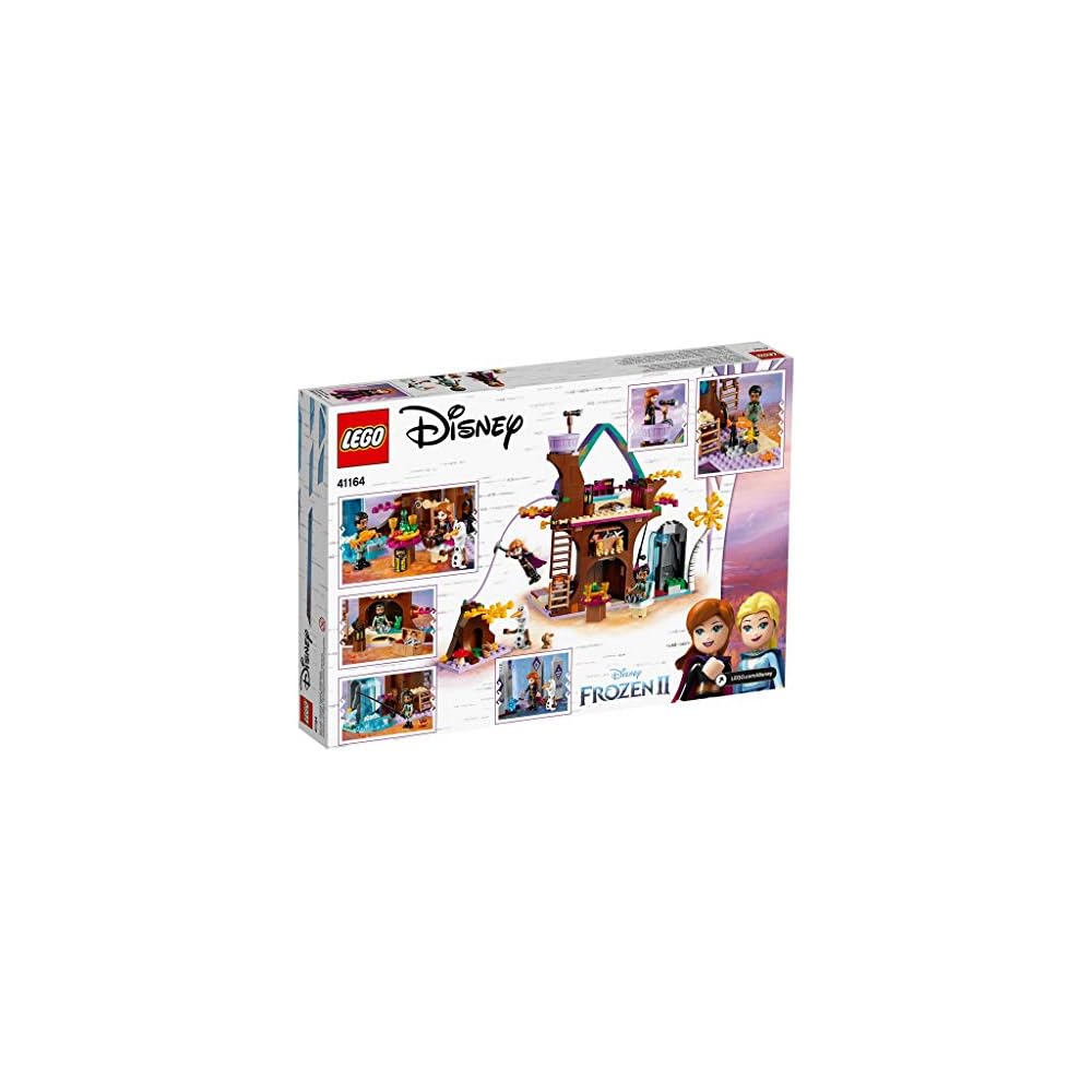 LEGO Disney Princess Anna and Elsa Magical Treehouse Building Set 41164