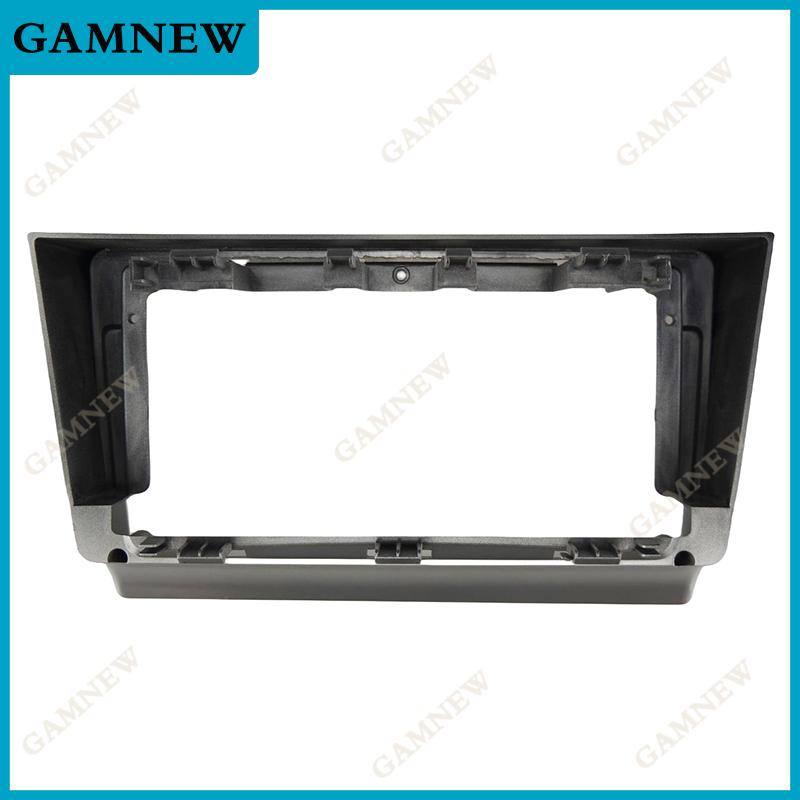 9 Inch Car Frame Fascia Adapter Canbus Box Decoder Android Radio Audio Dash Fitting Panel Kit For Subaru Impreza WRX 2000-2007