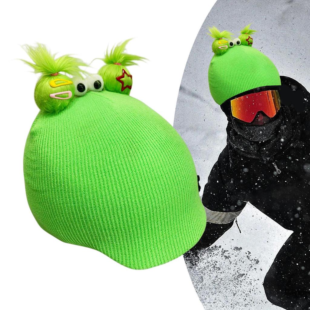 Ski Helmet Cover Decor Snowboard Practical Cartoon Convenient Decorative Birthday Gift