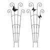 Climbing Plant Trellis Garden Support Cages For Flowers Plants Support Frame Trellis Climbing DIY Flower Vines Pot Stand