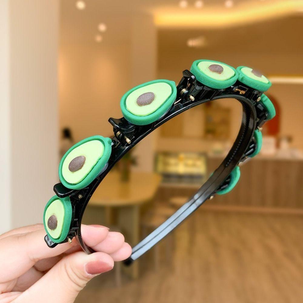 Colorful Flower Children's Wave Hair Hoop Korean Kids Teeth Headband  Hair Accessories