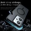 For Magsafe Magnetic Wireless Charging Case For Realme 14 14T Neo7X Realme14 Realme14T Shockproof Matte Back Cover Coque