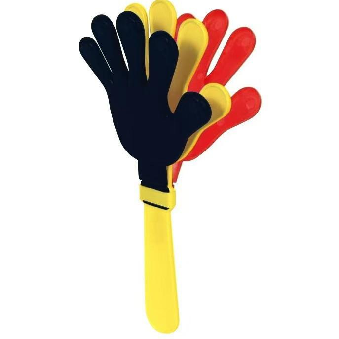 Eco-friendly Thickened Plastic Hand Clapper for Cheering and Performance