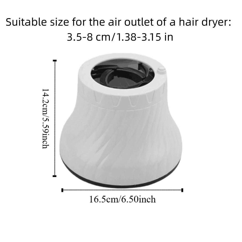 Rotatable Blow Dryer Diffuser Universal Dryer Diffuser Attachment Hair Dryer Diffuser  Styling