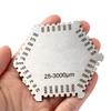 Hexagonal Hexagon Wet Film Comb Paint Coating Width Measuring Instruments  Construction Tools