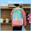 Stilvoller Unisex-Kinderrucksack mit geometrischen Mustern für Kindergartenkinder