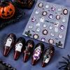 Halloween Nail Art Stickers Retro/Sweet/Cartoon Styles