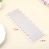 Stainless Steel Cake Scraper Double Sided Patterned Stripe Edge Cake Decorating Comb Smoother Scraper Pastry Cutter