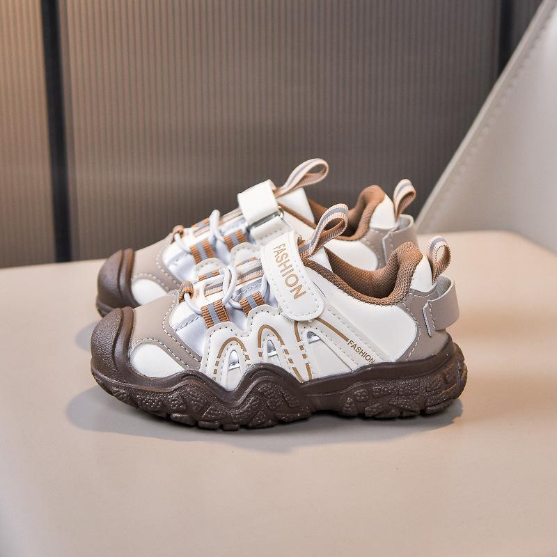 Classmate girls sports shoes spring and autumn 2025 new breathable boys shoes soft sole children's dad shoes non-slip