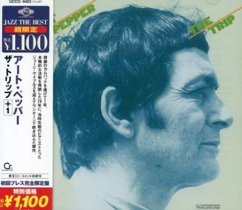 

CD ART PEPPER - The Trip +1 UCCO9403 Japan ObiJazz Used
