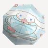 1pc Cinnamoroll Automatic Opening/Closing Umbrella with Foldable Design, 8-Rib Iron Frame Outdoor Umbrella, Perfect Gift for Fans, Travelers, Daily Us