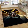 Motocross Motorcycle Modern Rug Carpet for Living Room Bedroom Home Decor,Floor Mat Non-slip Decoration for Sofa Kitchen doormat