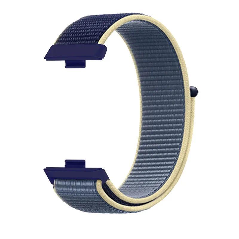 Nylon-Gewebeband für Huawei Watch Fit 4 Fit 4Pro Sport-Loop-Armband Austauschbares Armband für Huawei Fit 3 Zubehör