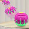 Outdoor Sport Toss Game Ball Flying Disc with Light for Toddler5+ Pet Dog Gift
