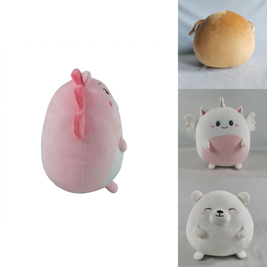 Squishmallow Cat Lion Dog Owl Plush Toy Super Soft Marshmallow Texture Perfect For Children's Toys