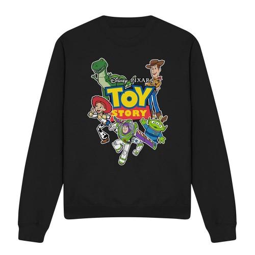 Toy Story Unisex Adult Characters Cut Out Sweatshirt