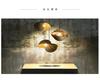 Bamboo Weaving Pendant Lamp dining room Parlor kitchen Hanging lamp Creative Coffee country Decor Light fixture