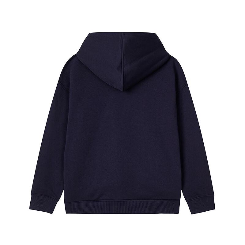 Champion Kids' Cotton Hooded Sweatshirt with Embroidered Logo