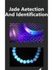 Powerful UV Flashlight 365nm Black Mirror Purple Torch Blacklight USB Rechargeable Ultraviolet Lantern for Pet Urine Detection