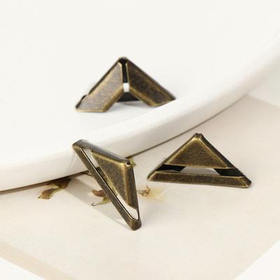 4Pcs Crafts Cover Book Menus Scrapbook Accessories Book Corner Protector Photo Albums Metal Corners
