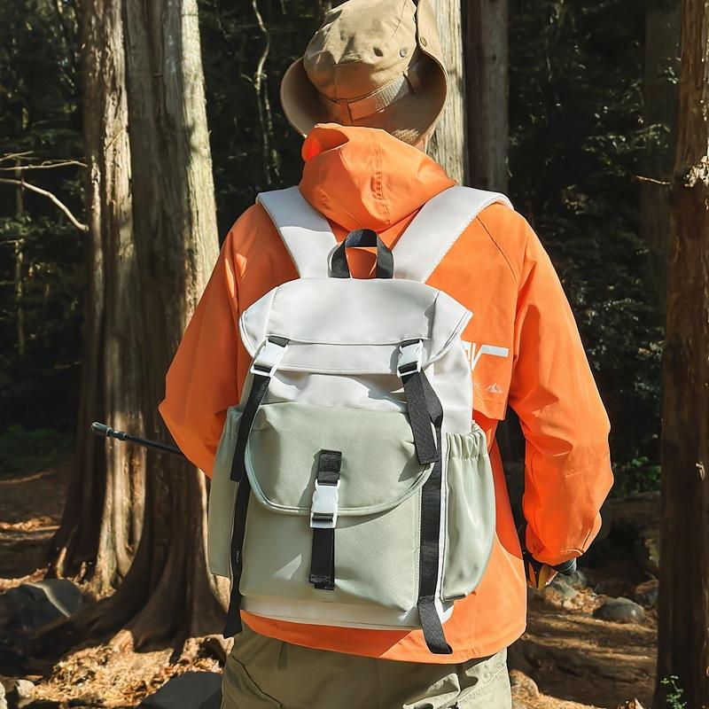 Personalized High-Value Backpack Women'S Large-Capacity Travel Backpack Outdoor Sports Mountaineering Bag Casual Versatile Computer Bag