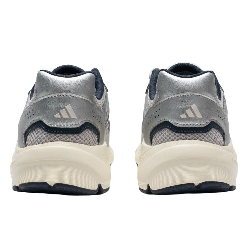 Adidas Crazychaos 2000 Comfortable Fashion Fabric Synthetic Leather Low Top Casual Running Shoes Men Sneakers Silver Gray JP8052