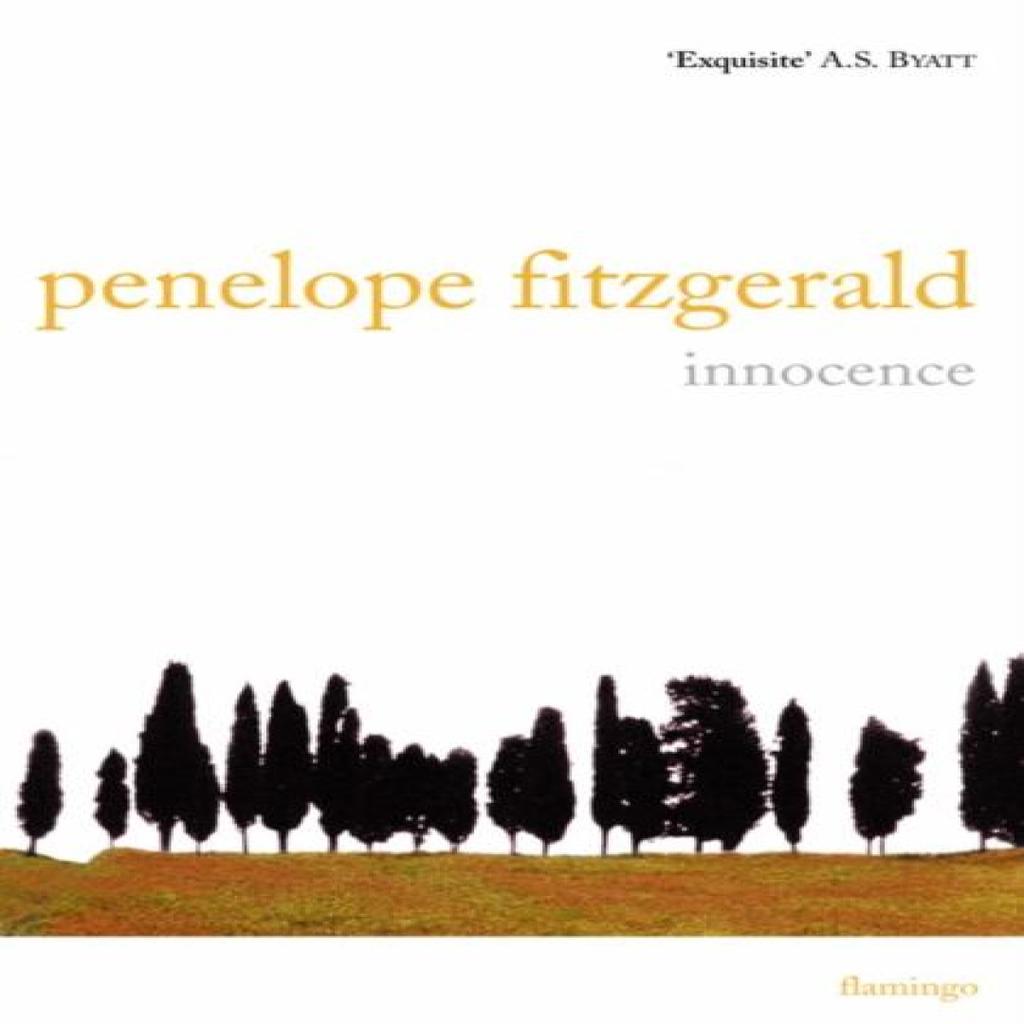 Innocence by Penelope Fitzgerald Paperback Book 9780006542377