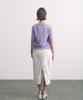 Tobaseu Pigtail Cotton Half Round (Purple)