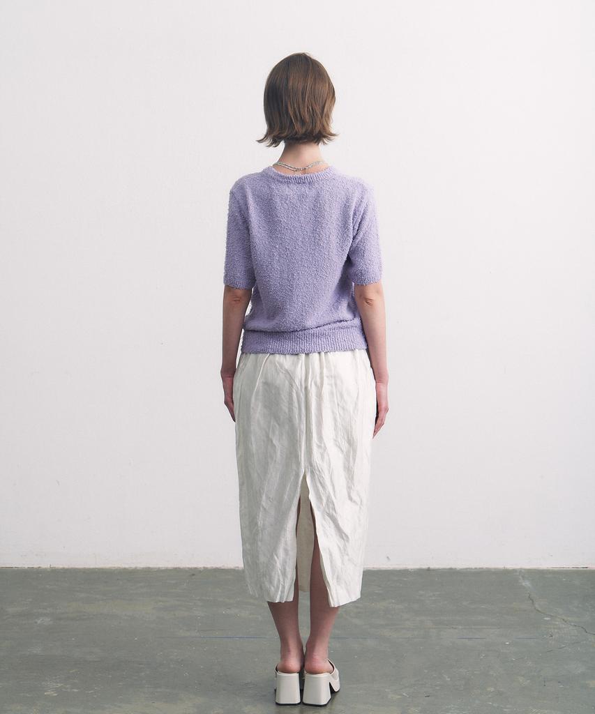 Tobaseu Pigtail Cotton Half Round (Purple)