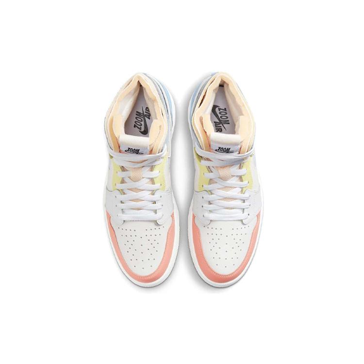 New Jordan 1 High Zoom Air CMFT To My First Coach DJ6910-100