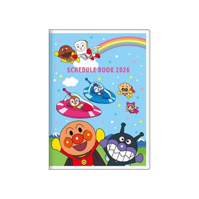 Stationery Anpanman Anpanman Goods Character Planner 2026 Monthly B6 Blue Sky S2959372 Sun-Star Go!