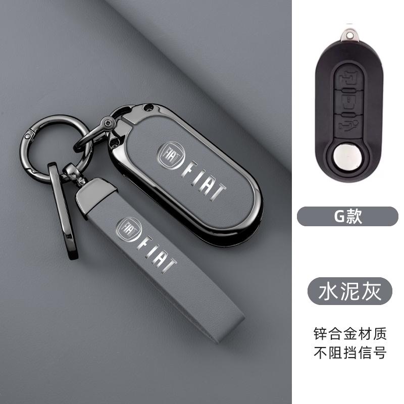Car Remote Key Case Cover Holder Shell Fob For Fiat 500 Ducato Panda 500L Punto Lancia Musa For Citroen Jumper For Peugeot Boxer