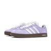 adidas VL COURT 2.0 Abrasion Resistant Low Top Skateboard Shoes Unisex Purple HQ1802(Team1166-)