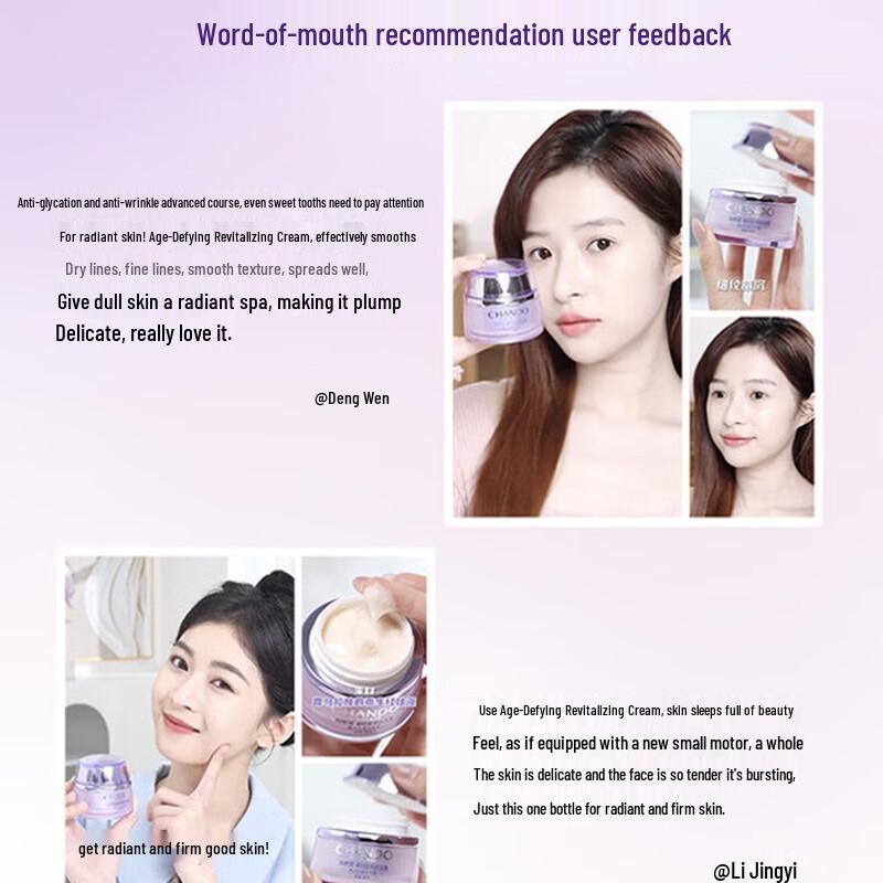CHANDO Time-Reversing Revitalizing Cream