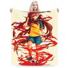 Inazuma Eleven Gouenji Blanket Quality Super Warm  Throw Blanket Spring Boy Girl Outdoor Novelty Bedspread