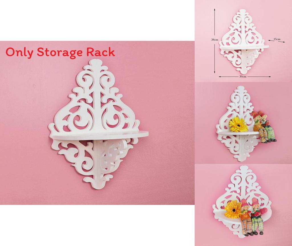 Ecofriendly Wall Hanging Shelf With Pvc For Organizing Plants And Decor
